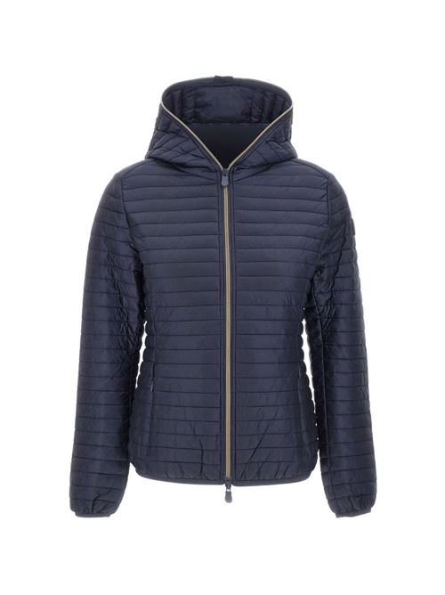 Piumino donna notte trapuntato con cappuccio SAVE THE DUCK | D33620WIRIS2290010